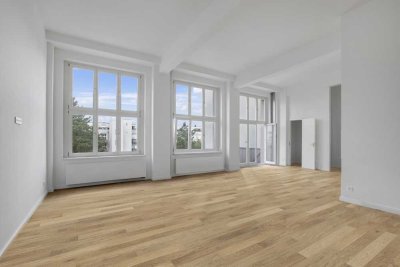 Kernsaniertes LOFT I bezugsfrei I Balkon I 3 Schlafzimmer I Stellplatz