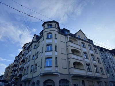 3 Zimmer mit BALKON, Aufzug, Wärmepumpe, Fassadenvollwärmeschutz,