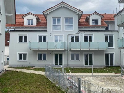 Traumhafte Wohnung (3 Zi.) mit großer Loggia (Whg. 9) - provisionsfrei