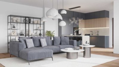 Erstbezug! Moderne 4-Zimmer-DG-Wohnung im HH mit Fahrstuhl in Berlin-Mitte, OT Alt-Moabit