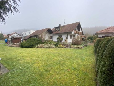 Erdgeschosswohnung mit großem Garten