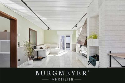 RECKLINGHAUSEN-CITY: Lichtdurchflutete Maisonette-Wohnung in zentraler Lage!
