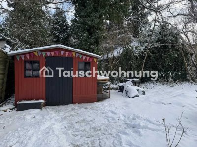 Tauschwohnung: Wohnungstausch: Große Wohnung mit Garten + Balkon