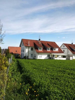 Schöne 3,5-Zimmer Dachgeschosswohnung in Tengen