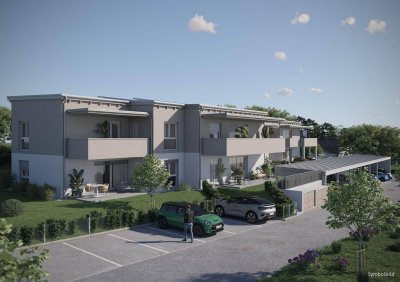 Moderne Neubauwohnung - Sonnig Wohnen über der Nebelgrenze - jetzt informieren!