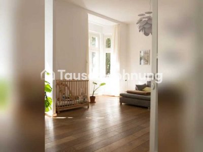Tauschwohnung: Helle, ruhige Altbauwohnung in Sülz gg. größere Wohnung/Haus