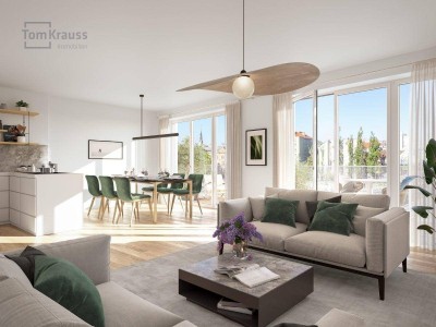 PERFEKTE ANLAGE - CHARMANTE 2 ZIMMER BEIM DONAUKANAL