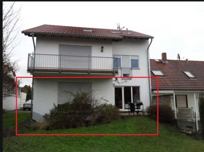 idyllic 3 BR apartment with terrace and private yard, 2 floors-close to Clay