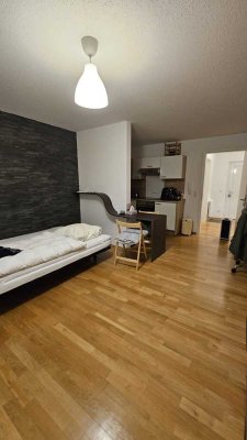 Große 1 Zi-Wohnung nahe FH mit Terrasse und Tiefgarage in Weiden
