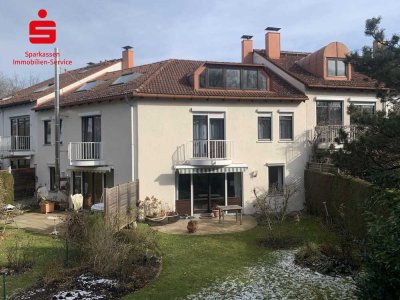 Geräumiges Reihenmittelhaus mit Tiefgarage in bester Lage in Untermenzing - Erbbaurecht