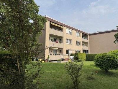 Wohnen mit Charakter: Vier-Zimmer-Wohnung in Münster-Hiltrup