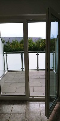 Helle 3-Raum-OG-Wohnung mit gehobener Innenausstattung mit Balkon in Rietberg Varensell