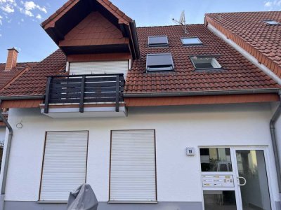 69190 Walldorf, Zentral aber ruhig gelegenes 1Zimmer Apartment zur Vermietung oder Selbstnutzung