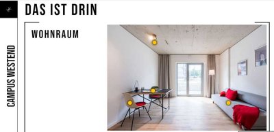Modernes 1-Zimmer Apartment in Bielefeld