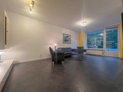 Möblierte Balkonwohnung in Wuppertal-Elberfeld