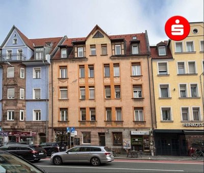 Leerstehende 3-Zimmer-Wohnung in zentraler Lage!