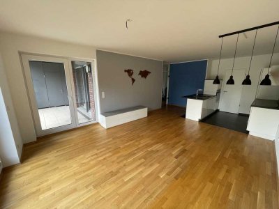 Exklusive 2-Zimmer-Wohnung mit Balkon und Einbauküche in Leverkusen