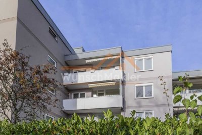 Urbanes Lebensgefühl, ruhige Oase: Moderne Eigentumswohnung im Herzen der Iserlohner Heide