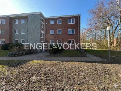 Modernes Wohnen im Hochparterre – 4 Zimmer mit Blick ins Grüne