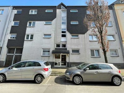 2-Zimmer-DG-Wohnung mit Gartenmitbenutzung im gepflegten Umfeld