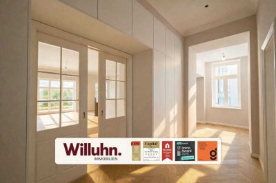 Leben wie ein König! 28 m² Terrasse | Luxus-Küche | Klimaanlage | Aufzug | Tiefgarage