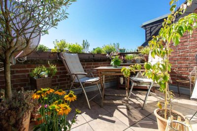 Wohnglück über den Dächern von Waltrop