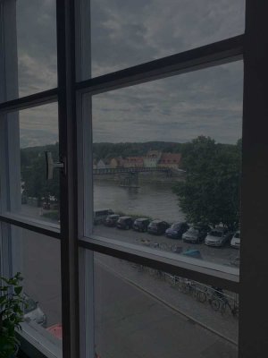 Gemütliche 1 Zimmer Wohnung mit Blick auf Donau