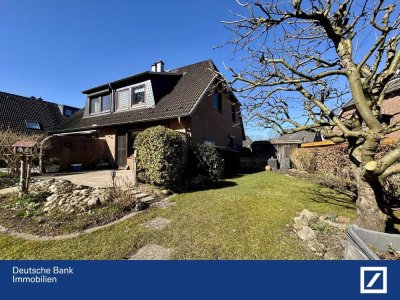 Attraktive Doppelhaushälfte  in Pinneberg-Quellenthal