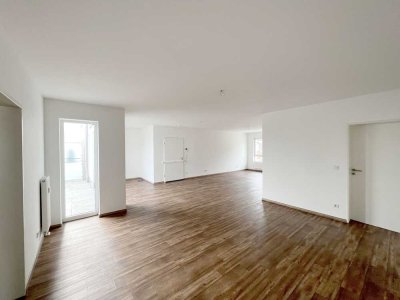 3-Zimmer-Wohnung mit moderner Raumaufteilung und hellem Wohnambiente