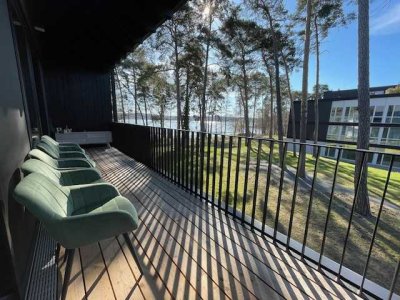 exklusive 3,5-Zimmer-Wohnung direkt am Scharmützelsee
