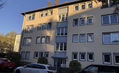 Charmante 2-Zimmer Wohnung im EG, frisch saniert in Kassel