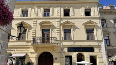 Charmante Wohnung direkt am Schrannenplatz in der Füßgängerzone | Optional mit Parkplatz