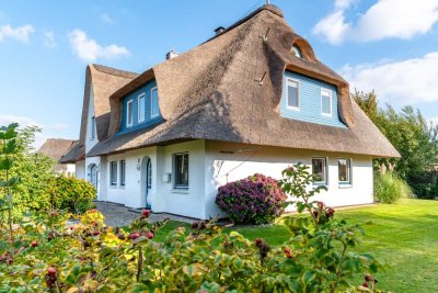 Hochwertige vollständig renovierte 3-Zimmer Wohnung in Nieblum in Top-Lage, 63 m² Wfl.