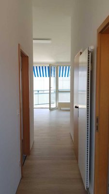 Vollständig renovierte Single-Wohnung mit außergewöhnlichem Raumgefühl