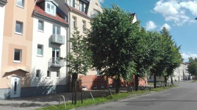 Helle 3,5-Zimmer-Wohnung mit Balkon und Einbauküche in zentraler Lage - Fleischervorstadt