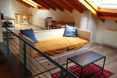 Frisch renovierte 1,5-Zimmer-Wohnung – Voll möbliert -  42 m²