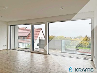 Moderne 1,5-Zimmer-Wohnung in Nehren mit Balkon!