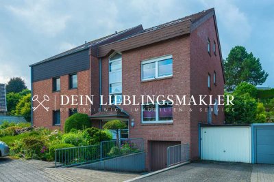 ÜBER DEN DÄCHERN VON ODENKIRCHEN - IDYLLE PUR IM SPLIT-LEVEL STYLE!