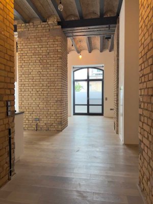 Exklusive Loftwohnung im Industrial-Stil – 3 Zimmer, 118 m², große Terrasse – Hafenstraße 29, Mannhe