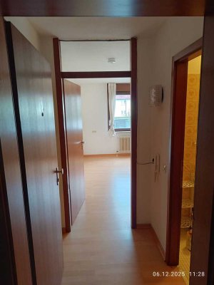 1-Zimmer Wohnung in Tübingen-Lustnau mit Stellplatz