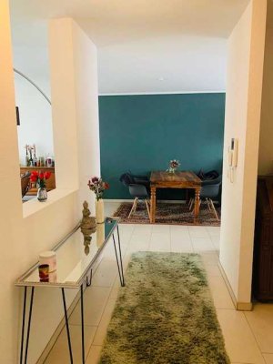 Großzügige und komfortable 2-Zi-Citywohnung mit gehobener Ausstattung. Ideal für Einpersonenhaushalt