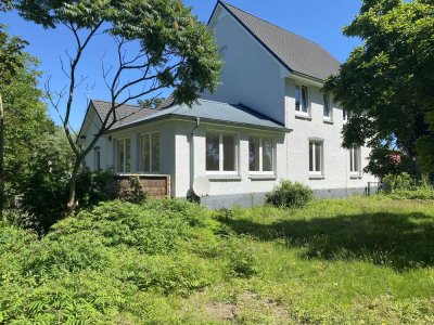 Ruhige 5-Zimmer-Wohnung mit großem Garten und viel Platz – ländlich bei Röbel / Bockholt