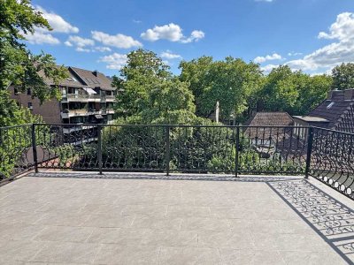 Stilvolle 3-Zimmer-Wohnung in bester Lage - Altbauvilla am Kaiserberg