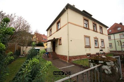 Preisbewusstes Mehrfamilienhaus in zentraler Lage!