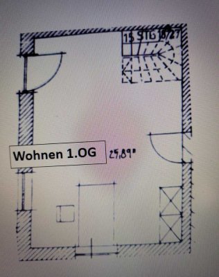 Individuelle 2-Zimmer-Maisonette-Wohnung in Allershausen