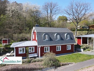 ATTRAKTIVES "SCHWEDENHAUS" IN TOP LAGE VON SAARBURG!