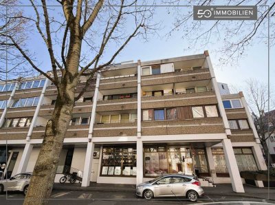 Klein aber fein - Innenstadt-Appartement in bester Lage mit Balkon und Tiefgaragenstellplatz