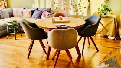 Barrierefreie 3-Zimmer-Traumwohnung mit Balkon und Garagenplätzen im Komponistenviertel