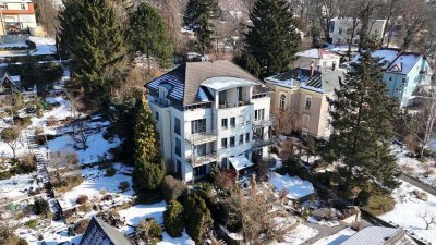 Blicklage Loschwitzer Hang - Erstbezug 2026 ! Business Apartment - Neu vermietet / Garten & Terrasse