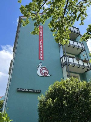Sonnige Singlewohnung mit Balkon